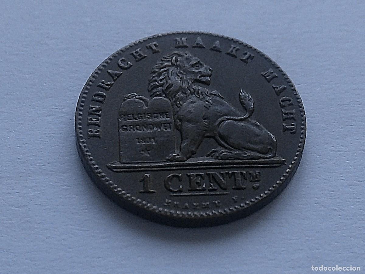 Monedas antiguas de Europa: B&eacute;lgica 1 centime 1894 36sau12