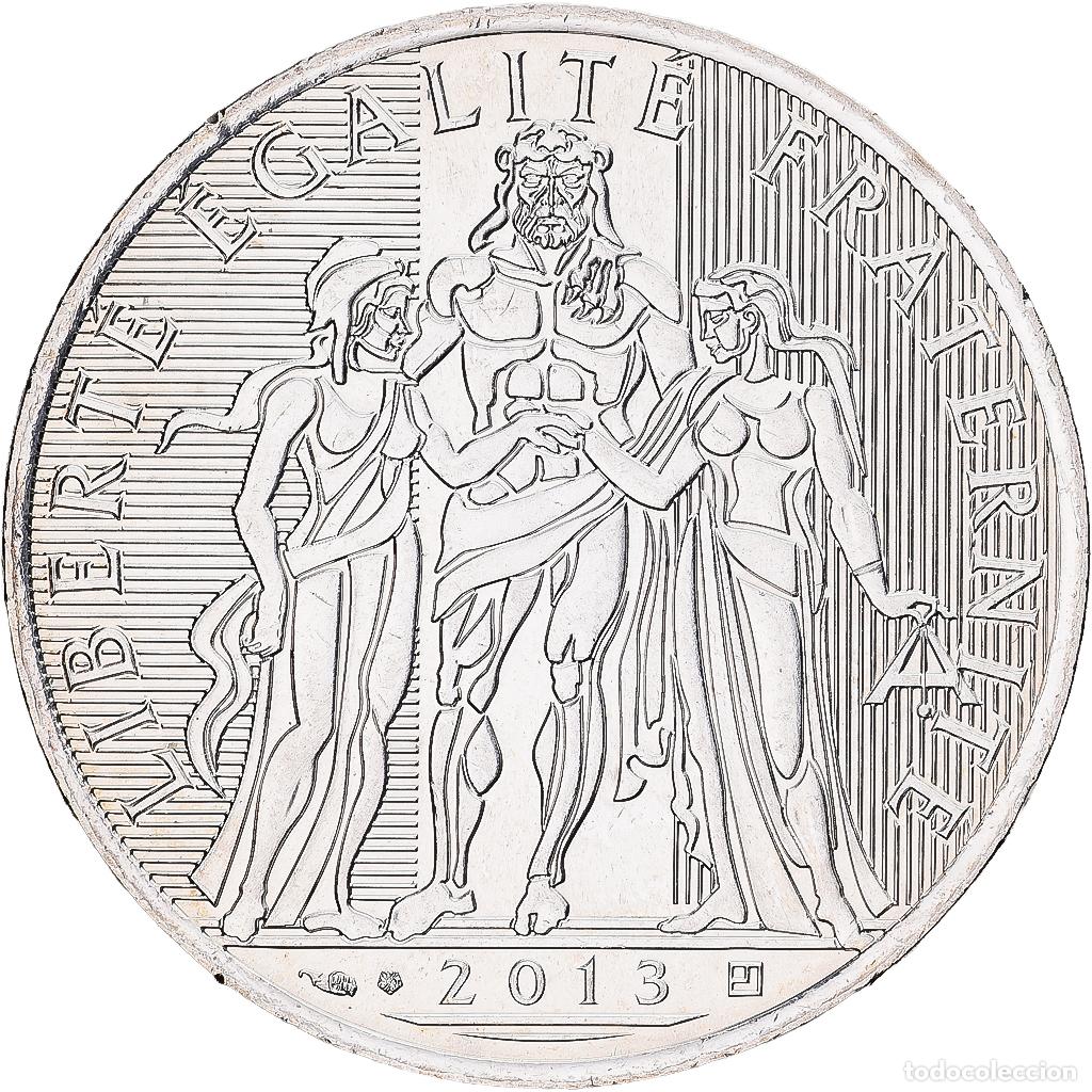Monedas antiguas de Europa: [#1551484] Francia, 10 Euro, Hercule, 2013, Monnaie de Paris, Plata, EBC, Gadoury:EU590
