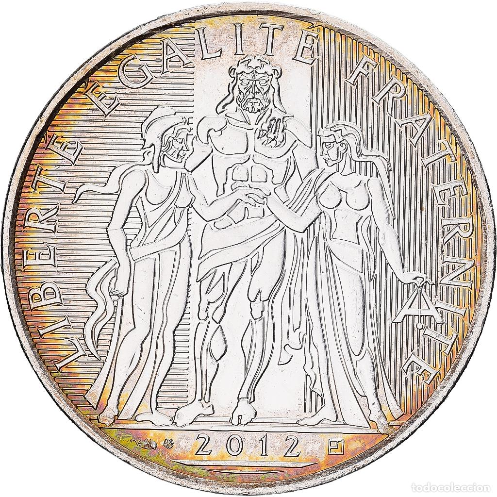 Monedas antiguas de Europa: [#1551485] Francia, 10 Euro, Hercule, 2012, Monnaie de Paris, Plata, EBC, Gadoury:EU516