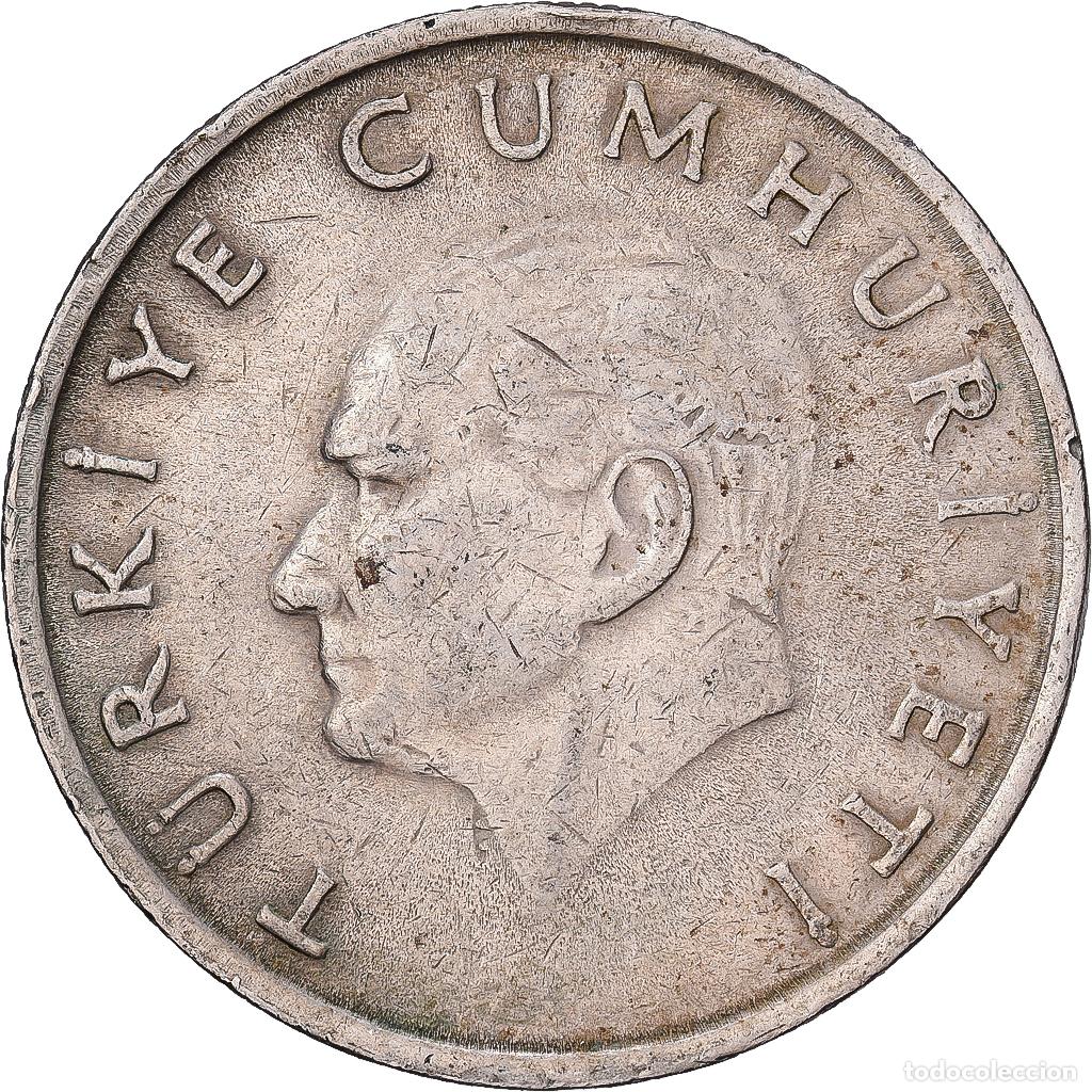 Monedas antiguas de Europa: [#1513558] Turqu&iacute;a, 100 Lira, 1988, Cobre - n&iacute;quel - cinc, BC+, KM:967