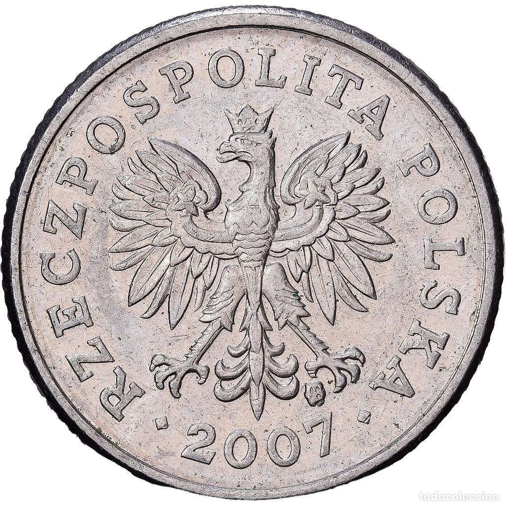 Monedas antiguas de Europa: [#1513559] Polonia, 20 Groszy, 2007, Warsaw, Cobre - n&iacute;quel, MBC+, KM:280