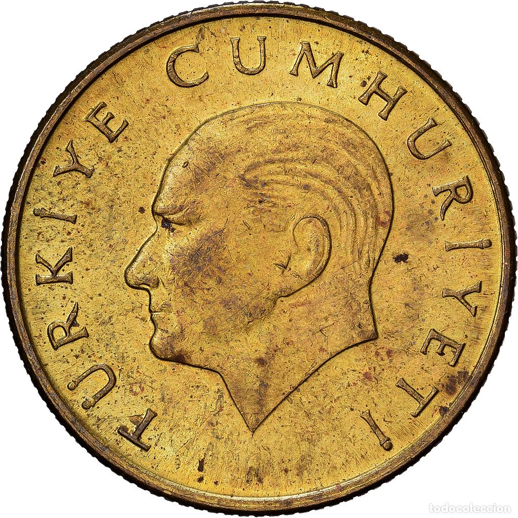 Monedas antiguas de Europa: [#1513561] Turqu&iacute;a, 100 Lira, 1989, Aluminio - bronce, BC+, KM:988