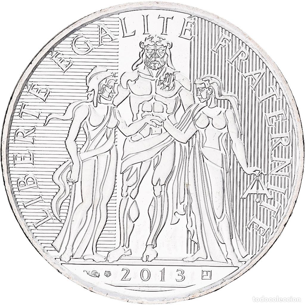 Monedas antiguas de Europa: [#1551514] Francia, 10 Euro, Hercule, 2013, Monnaie de Paris, Plata, EBC, Gadoury:EU590