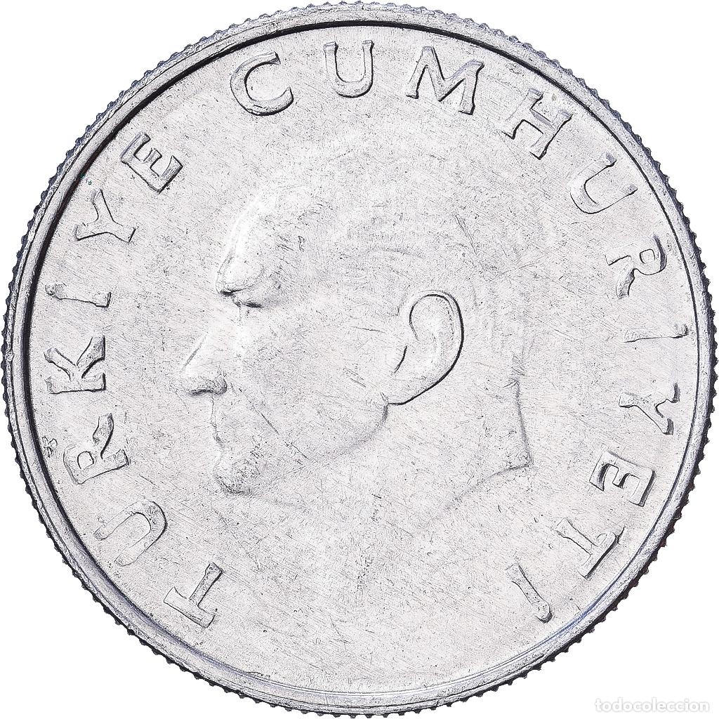 Monedas antiguas de Europa: [#1513577] Turqu&iacute;a, 25 Lira, 1988, Aluminio, MBC, KM:975