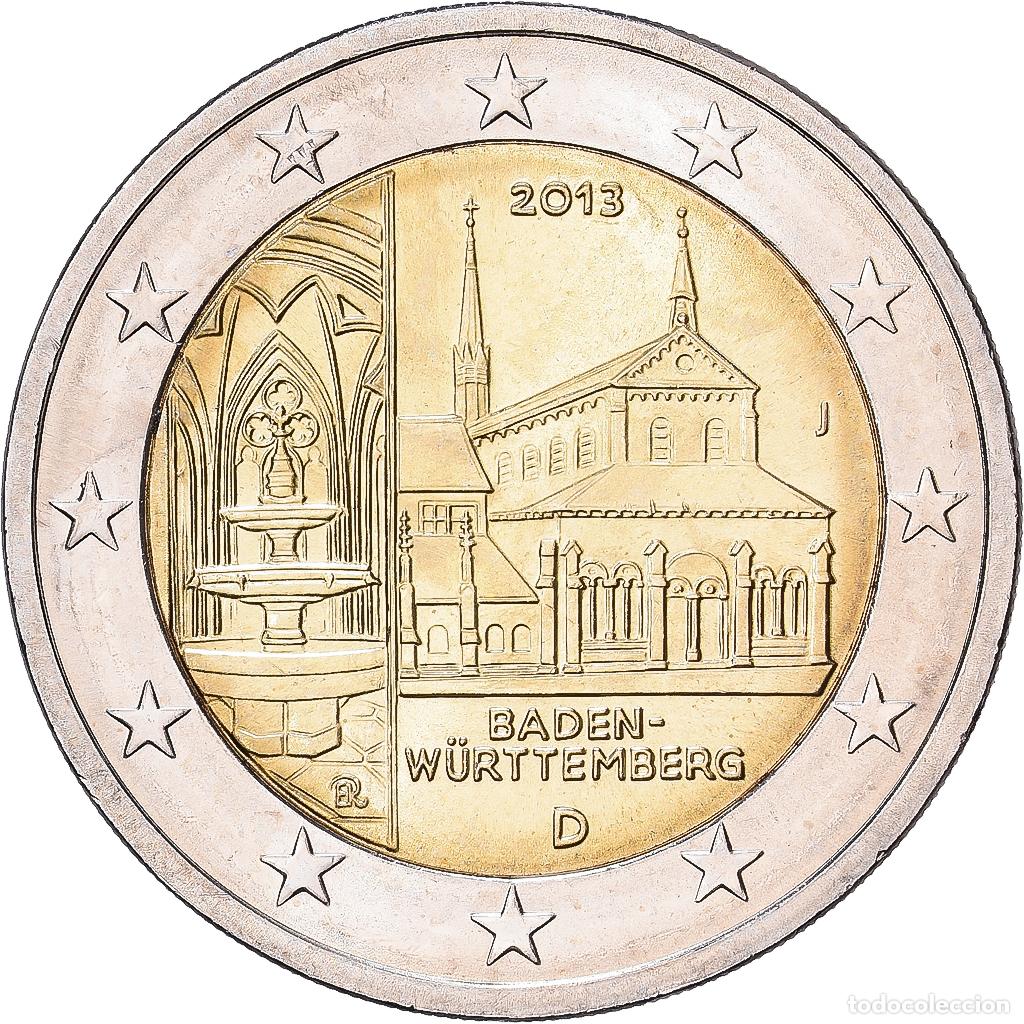Monedas antiguas de Europa: [#1513582] Alemania, 2 Euro, 2013, Hambourg, Bimet&aacute;lico, MBC+, KM:314