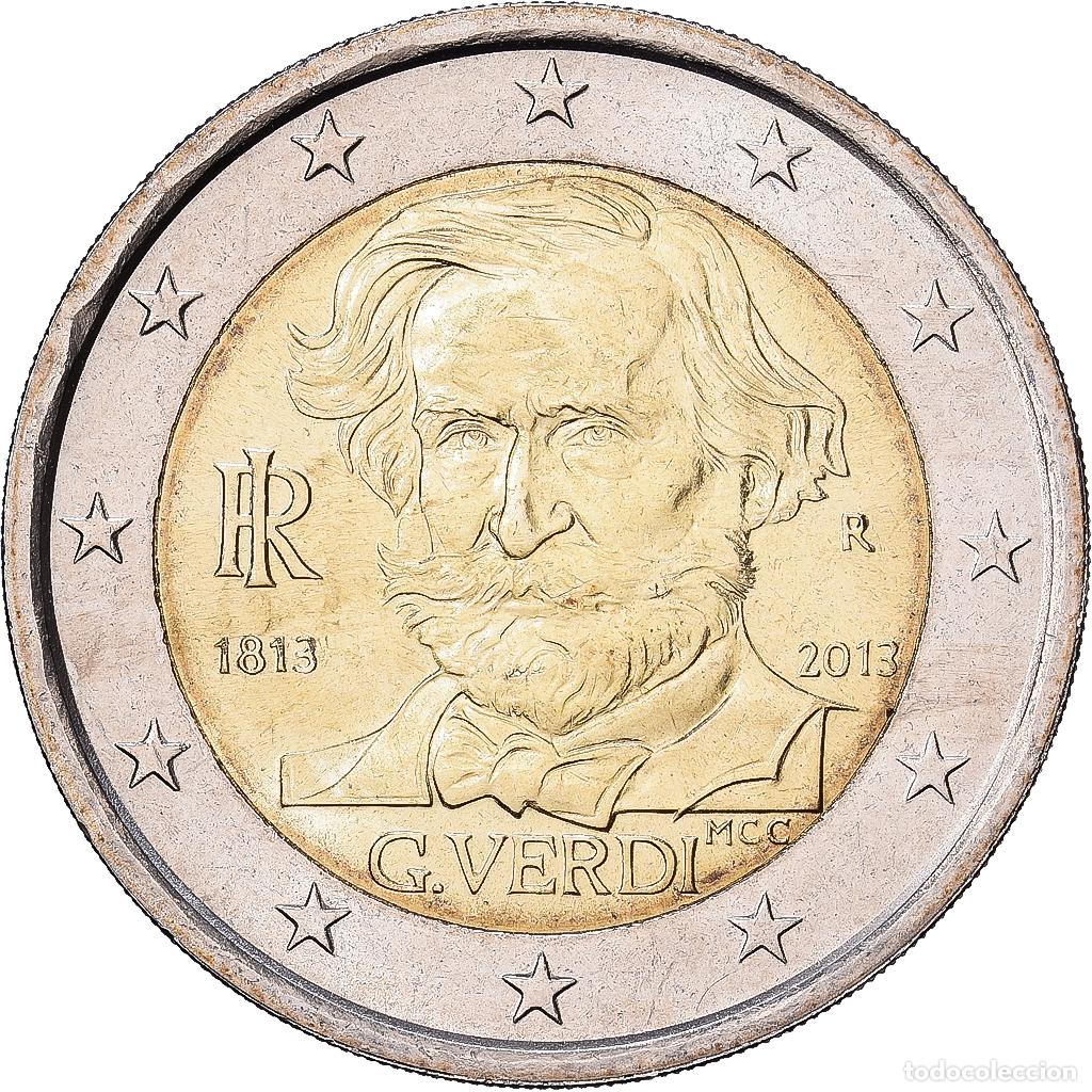 Monedas antiguas de Europa: [#1513586] Italia, 2 Euro, 2013, Rome, Bimet&aacute;lico, EBC+, KM:357