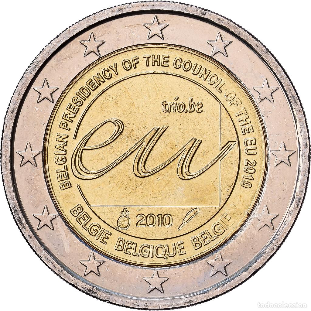 Monedas antiguas de Europa: [#1513592] B&eacute;lgica, 2 Euro, 2010, Monnaie royale de Belgique, Bimet&aacute;lico, MBC+, KM:289