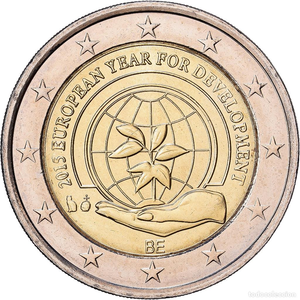 Monedas antiguas de Europa: [#1513587] B&eacute;lgica, 2 Euro, 2015, Monnaie royale de Belgique, Bimet&aacute;lico, SC, KM:363