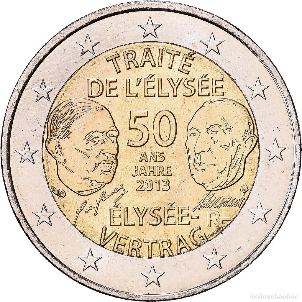 Monedas antiguas de Europa: [#1513585] Francia, 2 Euro, 2013, Monnaie de Paris, Bimet&aacute;lico, EBC+, KM:2094