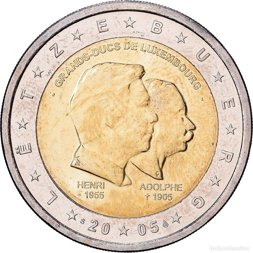 Monedas antiguas de Europa: [#1513590] Luxemburgo, 2 Euro, 2005, monnaie de finlande, Bimet&aacute;lico, MBC+, KM:87