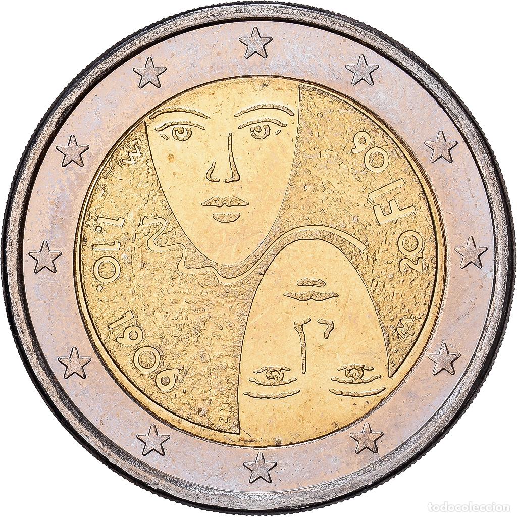 Monedas antiguas de Europa: [#1513584] Finlandia, 2 Euro, 2006, Mint of Finland, Bimet&aacute;lico, EBC+, KM:125