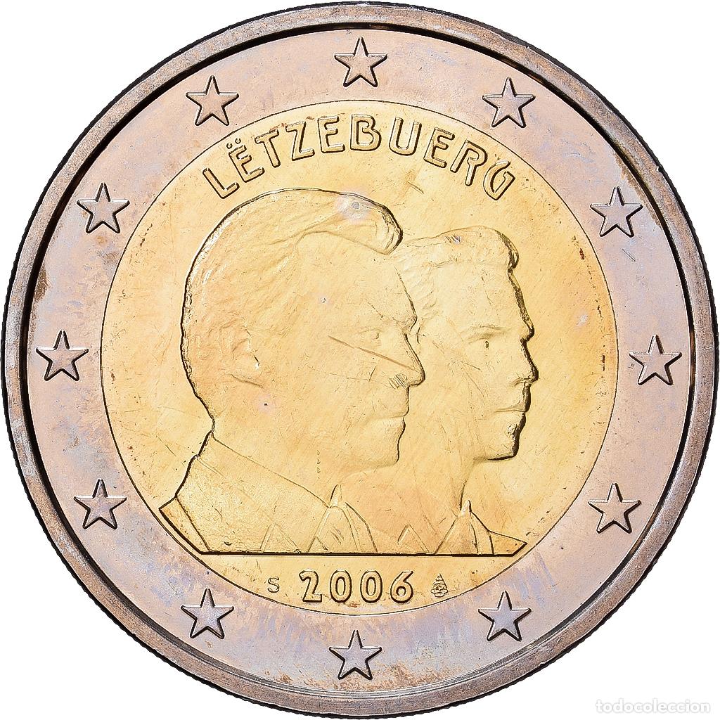 Monedas antiguas de Europa: [#1513591] Luxemburgo, 2 Euro, 2006, monnaie de finlande, Bimet&aacute;lico, MBC+, KM:88