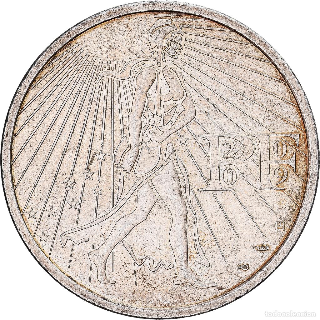 Monedas antiguas de Europa: [#1551520] Francia, 25 Euro, Semeuse, 2009, Monnaie de Paris, Plata, MBC+, Gadoury:EU338