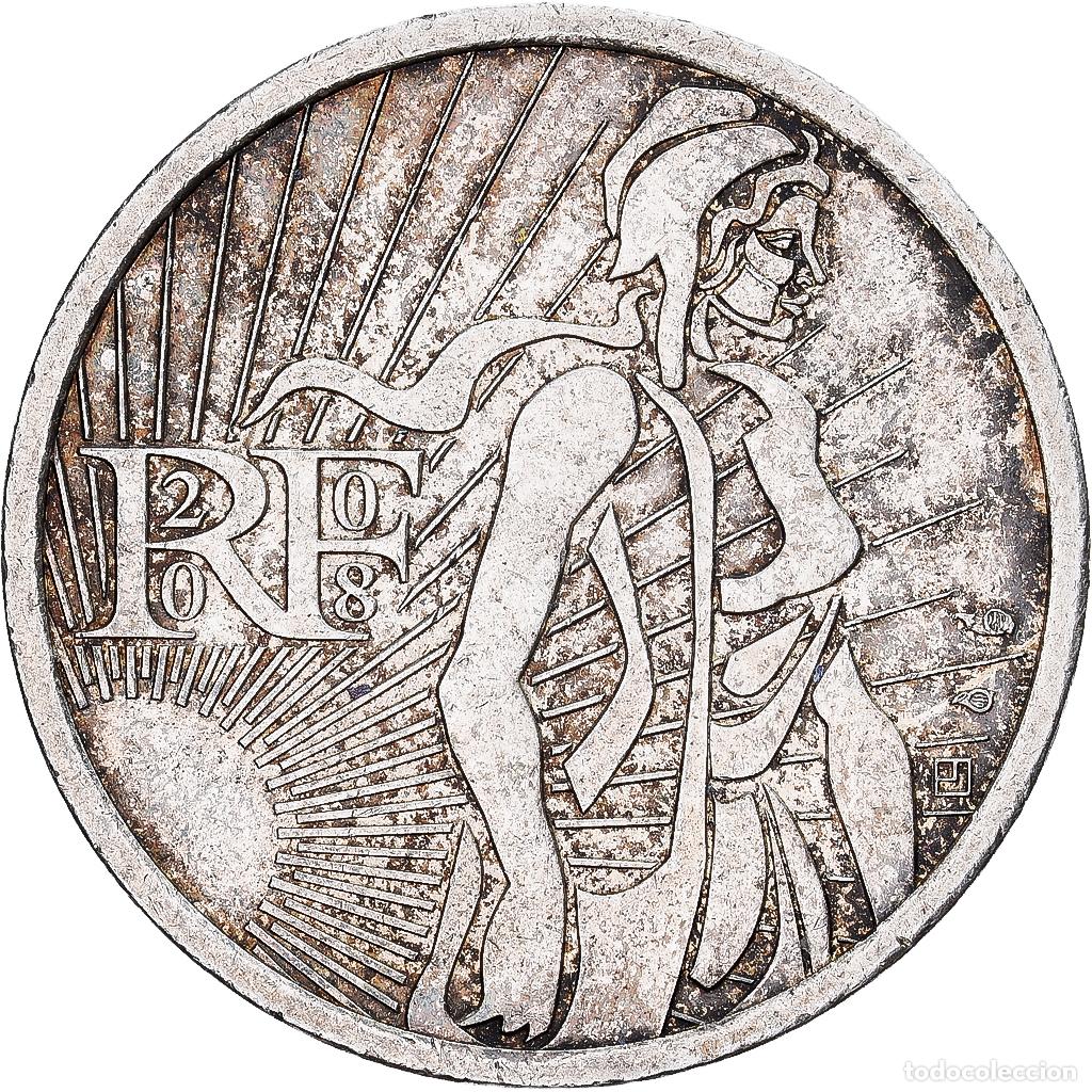 Monedas antiguas de Europa: [#1551523] Francia, 5 Euro, Semeuse, 2008, Monnaie de Paris, Plata, MBC, Gadoury:EU287