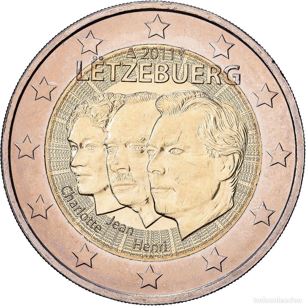 Monedas antiguas de Europa: [#1513595] Luxemburgo, 2 Euro, 2011, Monnaie Royale des Pays Bas, Bimet&aacute;lico, EBC+, KM:116