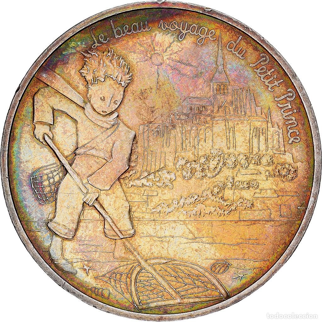 Monedas antiguas de Europa: [#1551530] Francia, 10 Euro, Petit Prince Beau Voyage, 2009, Monnaie de Paris, Plata, MBC+