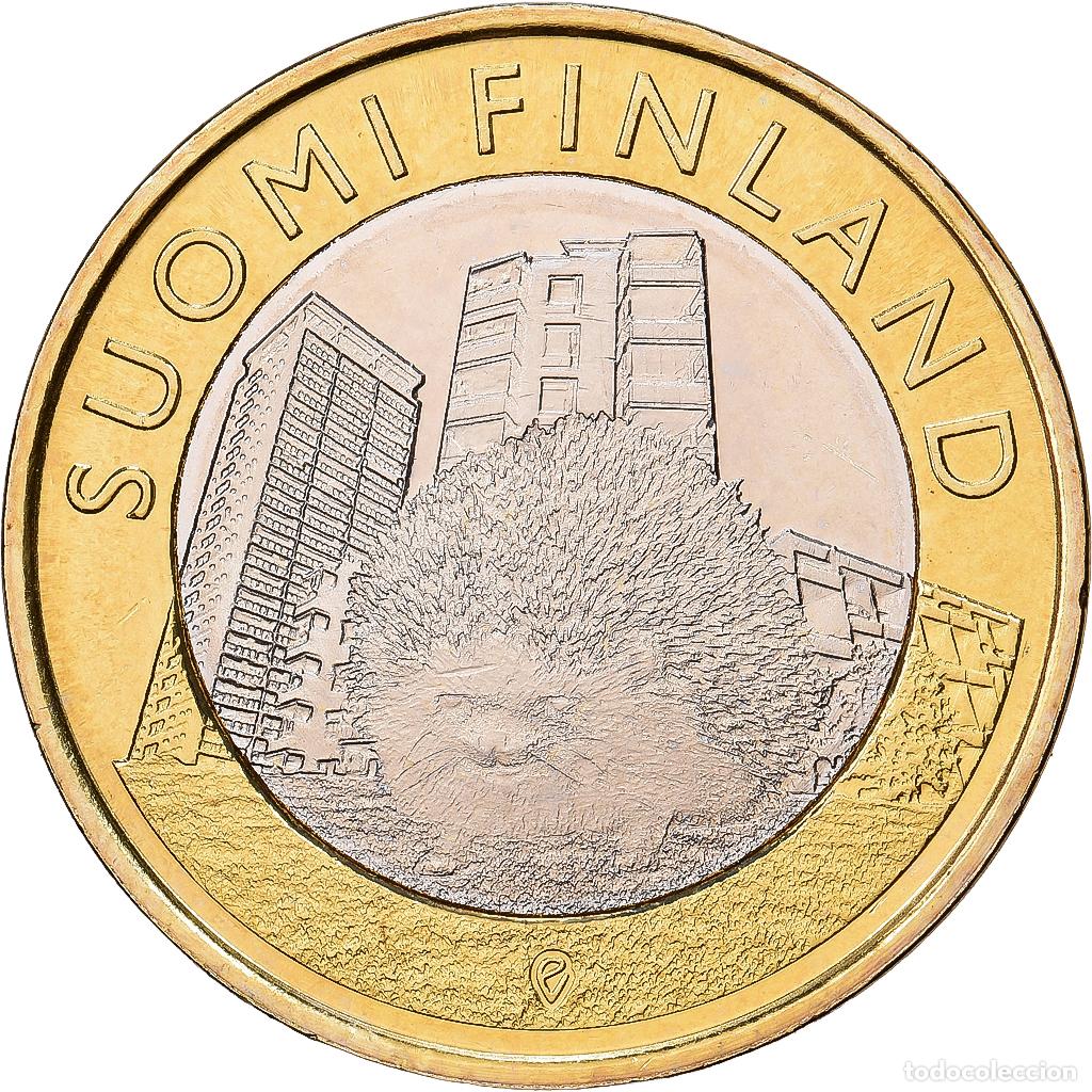 Monedas antiguas de Europa: [#1513604] Finlandia, 5 Euro, 2015, Mint of Finland, Bimet&aacute;lico, SC, KM:239