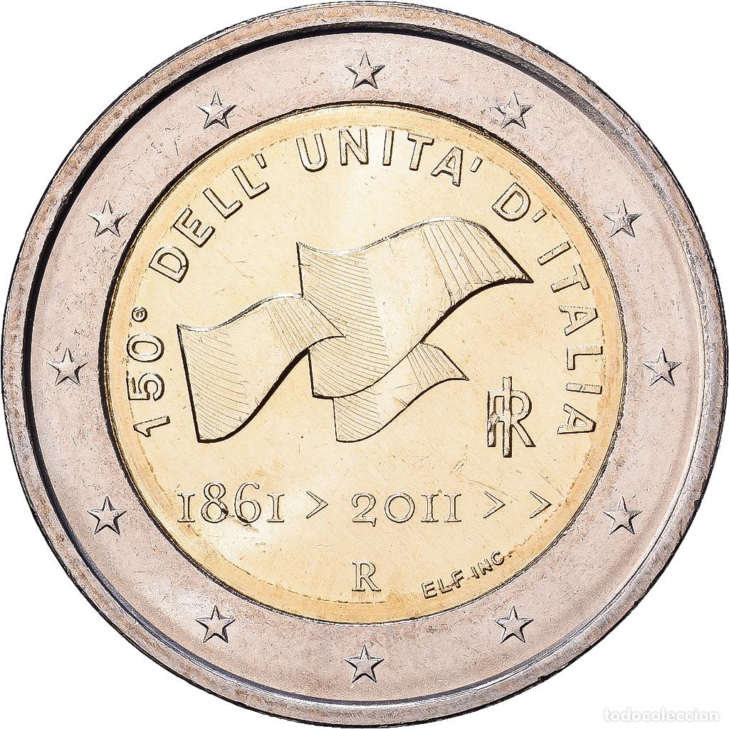 Monedas antiguas de Europa: [#1513594] Italia, 2 Euro, 2011, Rome, Bimet&aacute;lico, EBC, KM:338
