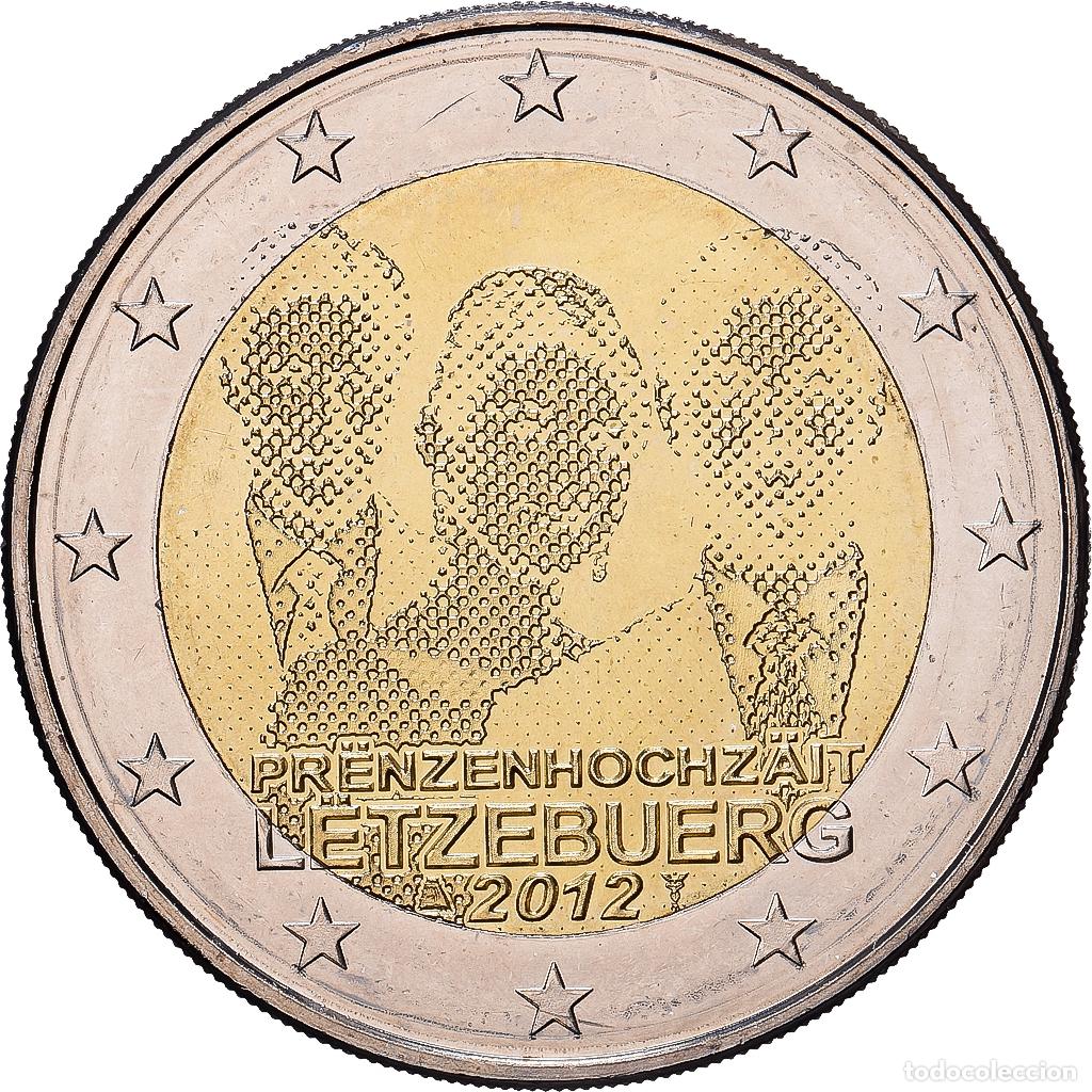 Monedas antiguas de Europa: [#1513599] Luxemburgo, 2 Euro, 2012, Monnaie Royale des Pays Bas, Bimet&aacute;lico, EBC+, KM:120