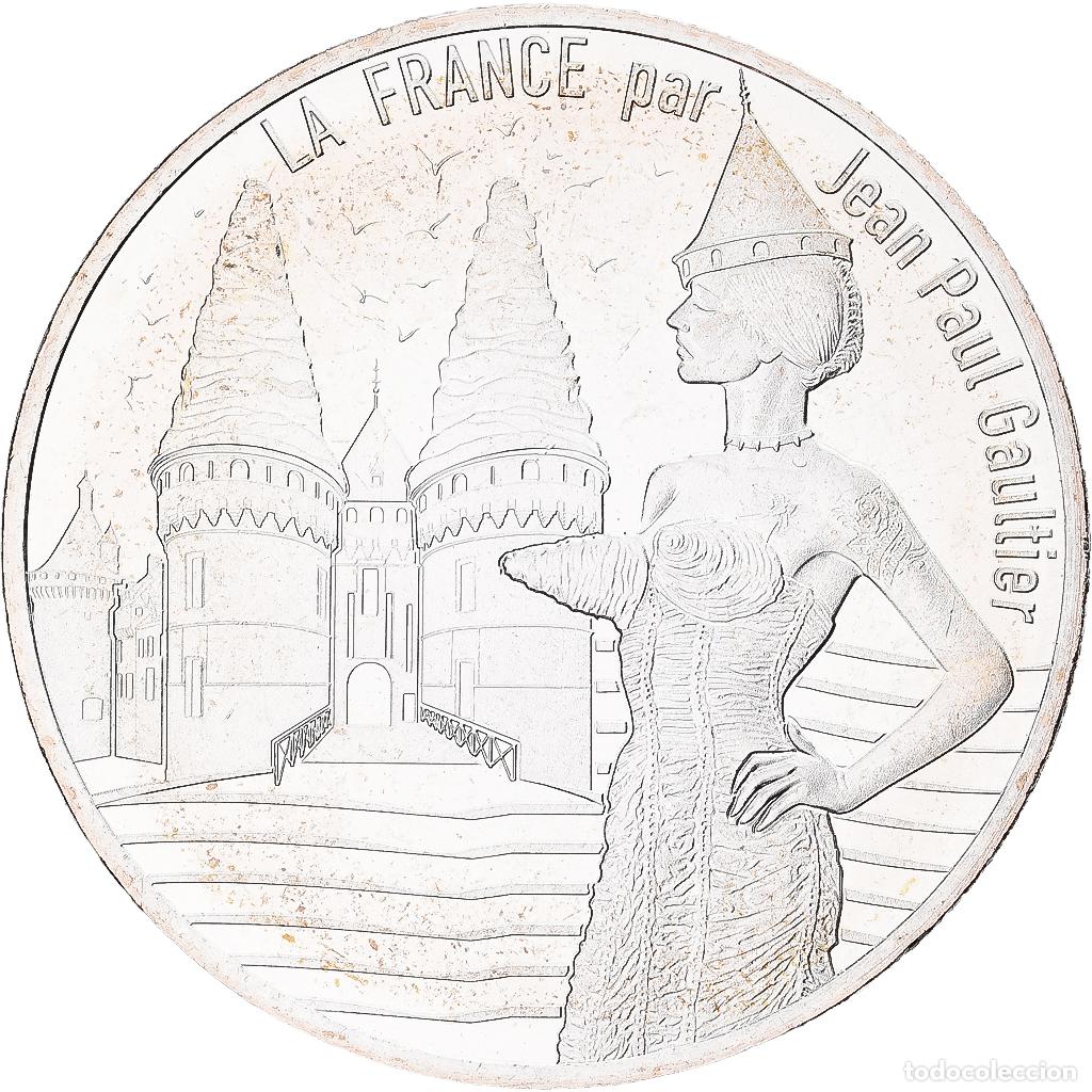 Monedas antiguas de Europa: [#1551531] Francia, 10 Euro, Jean-Paul Gaultier (La Touraine), 2017, Monnaie de Paris