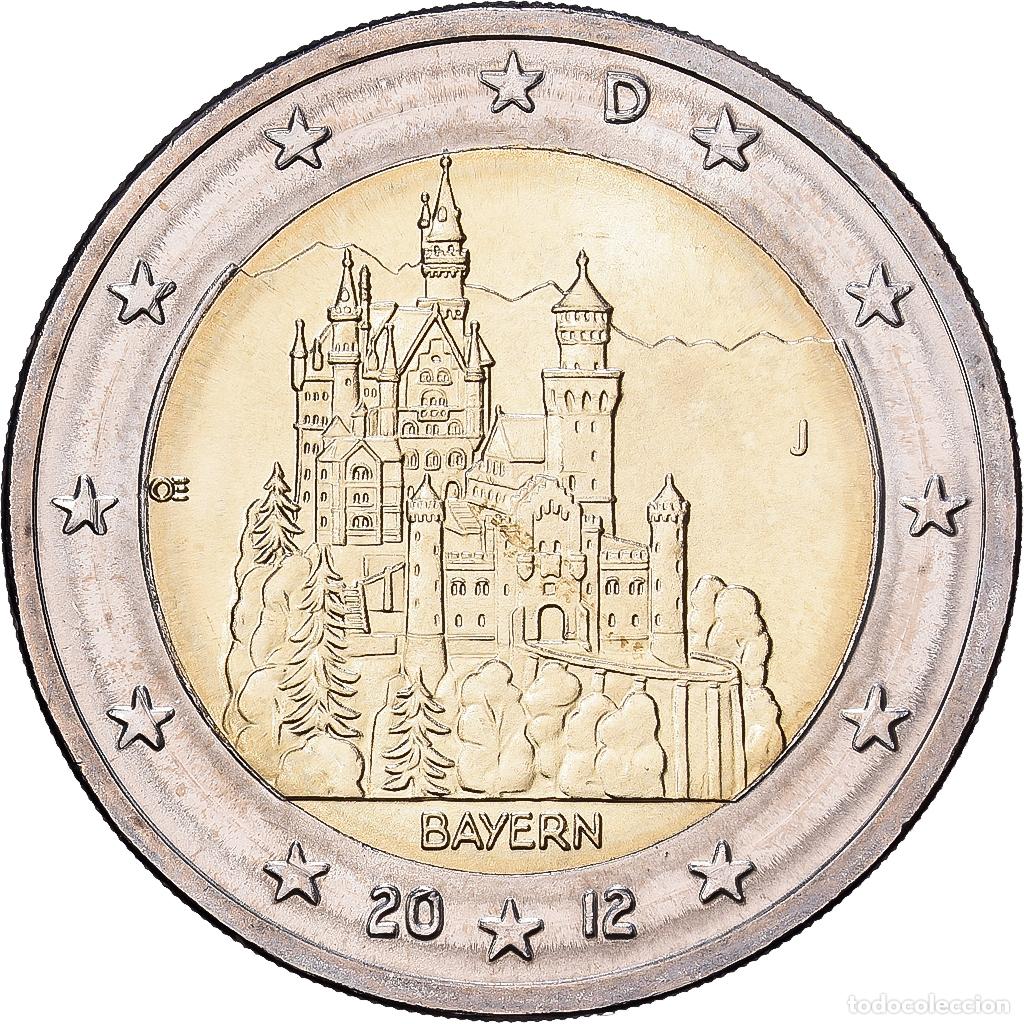 Monedas antiguas de Europa: [#1513597] Alemania, 2 Euro, 2012, Hamburg, Bimet&aacute;lico, EBC, KM:305