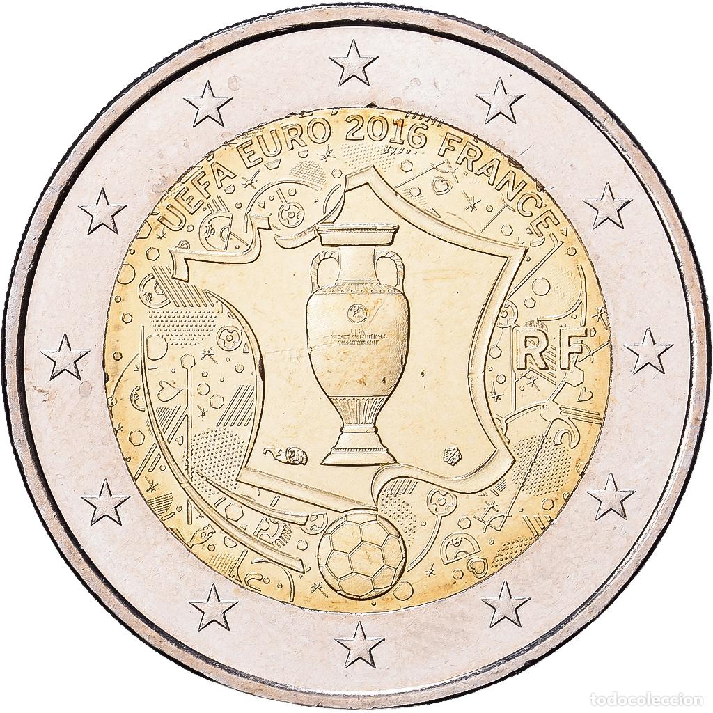 Monedas antiguas de Europa: [#1513593] Francia, 2 Euro, 2016, Monnaie de Paris, Bimet&aacute;lico, SC