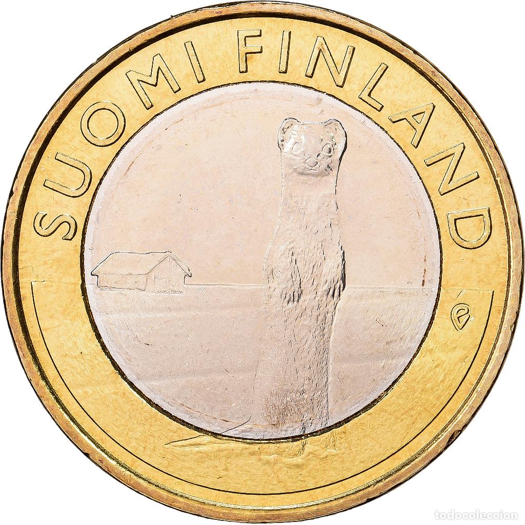 Monedas antiguas de Europa: [#1513603] Finlandia, 5 Euro, 2015, Mint of Finland, Bimet&aacute;lico, SC, KM:242