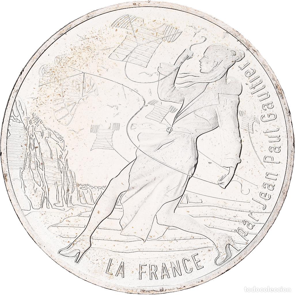 Monedas antiguas de Europa: [#1551537] Francia, 10 Euro, Jean-Paul Gaultier (Le Nord), 2017, Monnaie de Paris, Plata