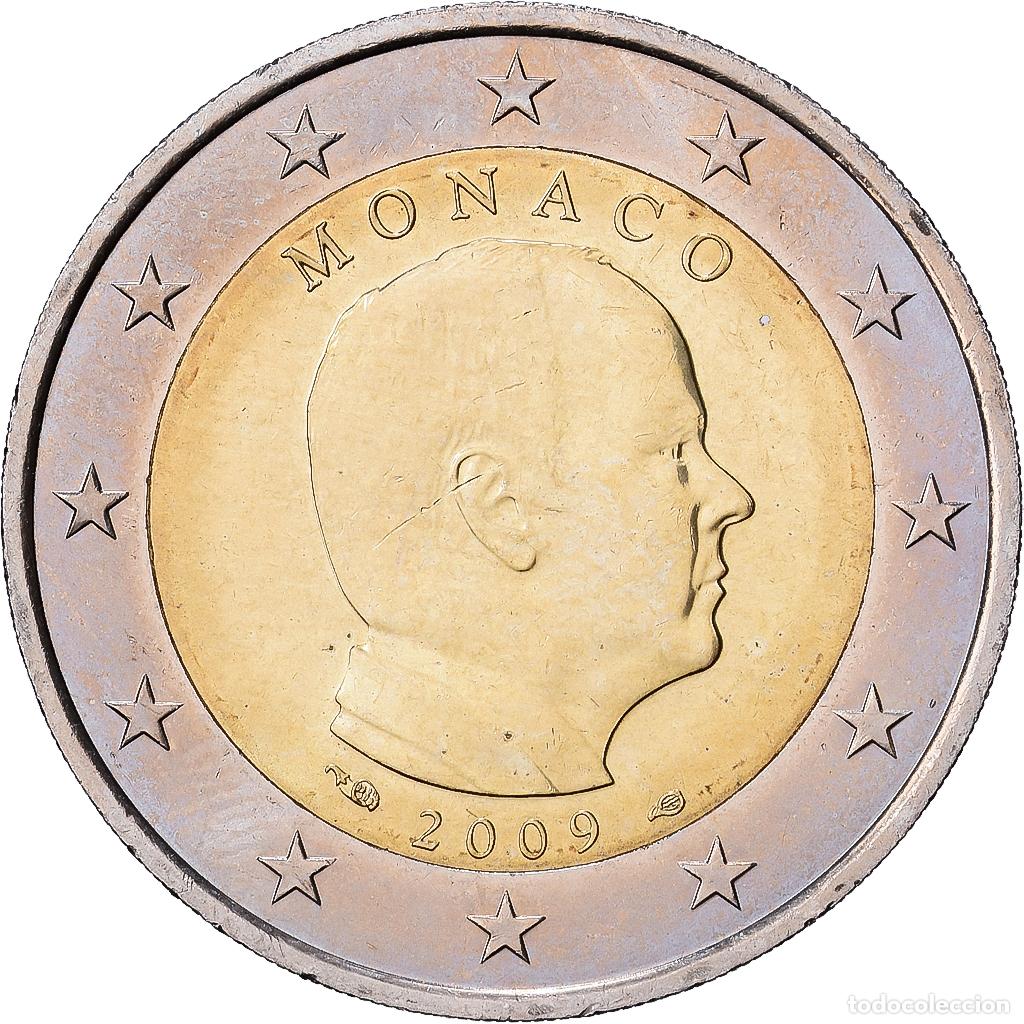Monedas antiguas de Europa: [#1513611] M&oacute;naco, 2 Euro, 2009, Monnaie de Paris, Bimet&aacute;lico, MBC+
