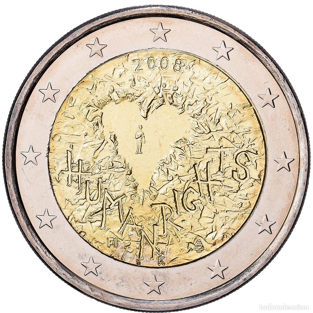 Monedas antiguas de Europa: [#1513608] Finlandia, 2 Euro, 2008, monnaie de finlande, Bimet&aacute;lico, EBC, KM:143