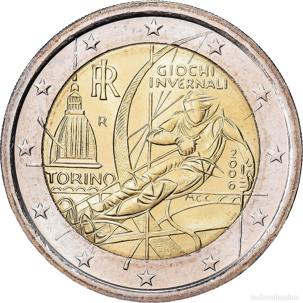 Monedas antiguas de Europa: [#1513606] Italia, 2 Euro, 2006, Rome, Bimet&aacute;lico, MBC+, KM:246