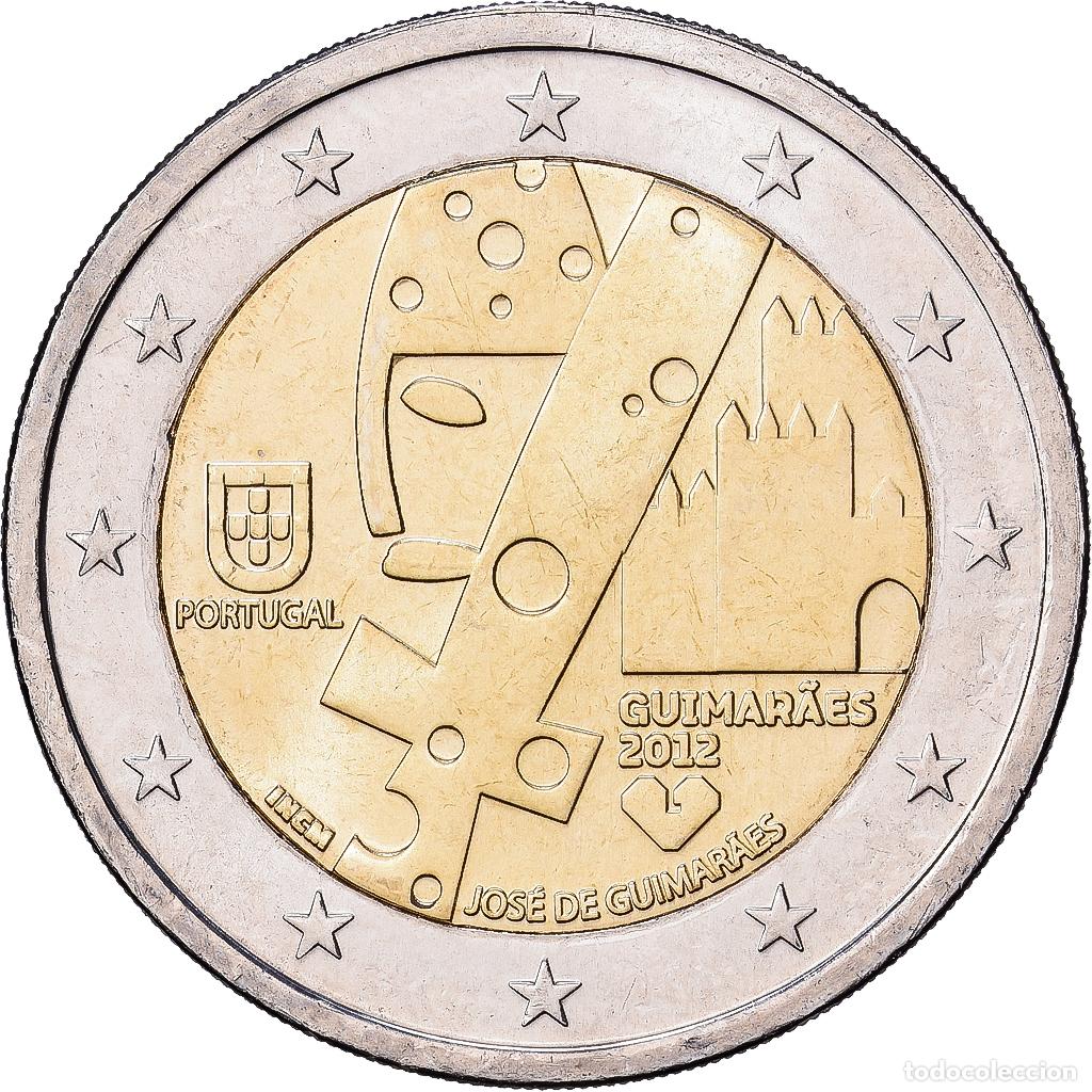 Monedas antiguas de Europa: [#1513613] Portugal, 2 Euro, 2012, INCM, Bimet&aacute;lico, EBC+, KM:813