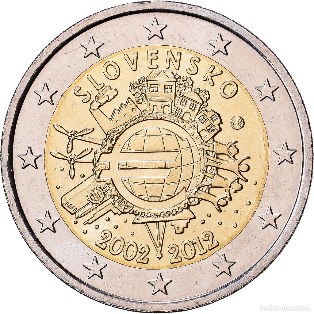 Monedas antiguas de Europa: [#1513614] Eslovaquia, 2 Euro, 2012, Kremnica, Bimet&aacute;lico, SC, KM:120