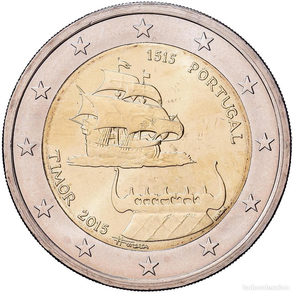 Monedas antiguas de Europa: [#1513620] Portugal, 2 Euro, 2015, INCM, Bimet&aacute;lico, MBC+, KM:849
