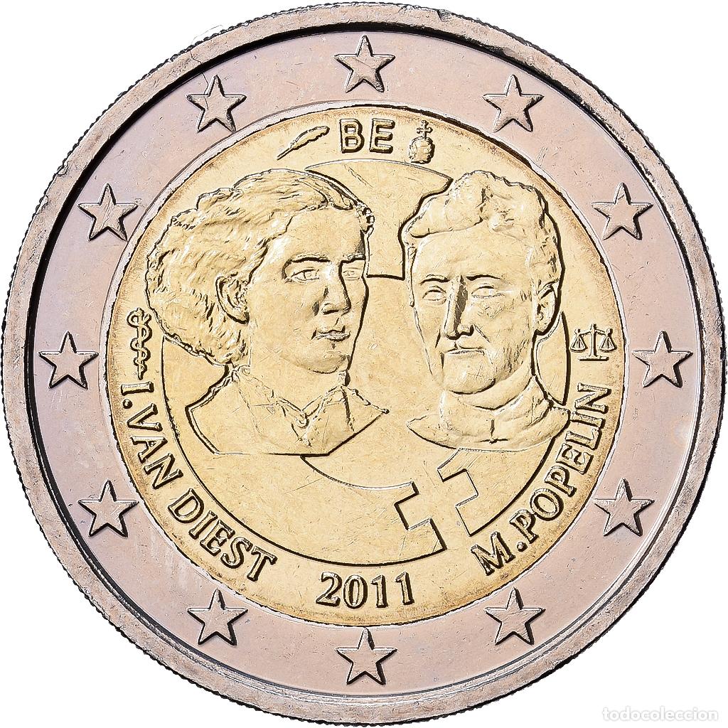 Monedas antiguas de Europa: [#1513612] B&eacute;lgica, 2 Euro, 2011, Monnaie royale de Belgique, Bimet&aacute;lico, EBC+, KM:308