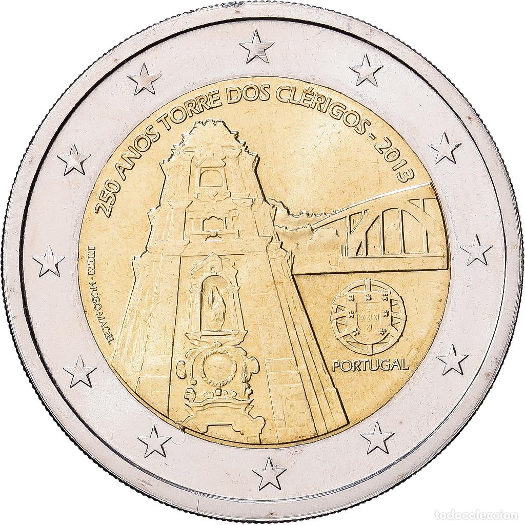 Monedas antiguas de Europa: [#1513617] Portugal, 2 Euro, 2013, Bimet&aacute;lico, EBC, KM:848