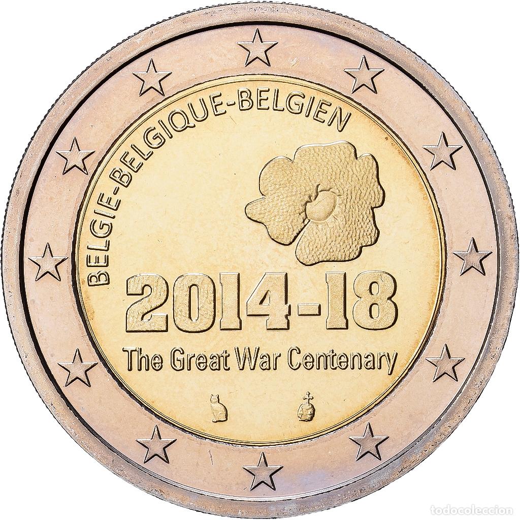 Monedas antiguas de Europa: [#1513618] B&eacute;lgica, 2 Euro, 2014, Royal Belgium Mint, Bimet&aacute;lico, SC