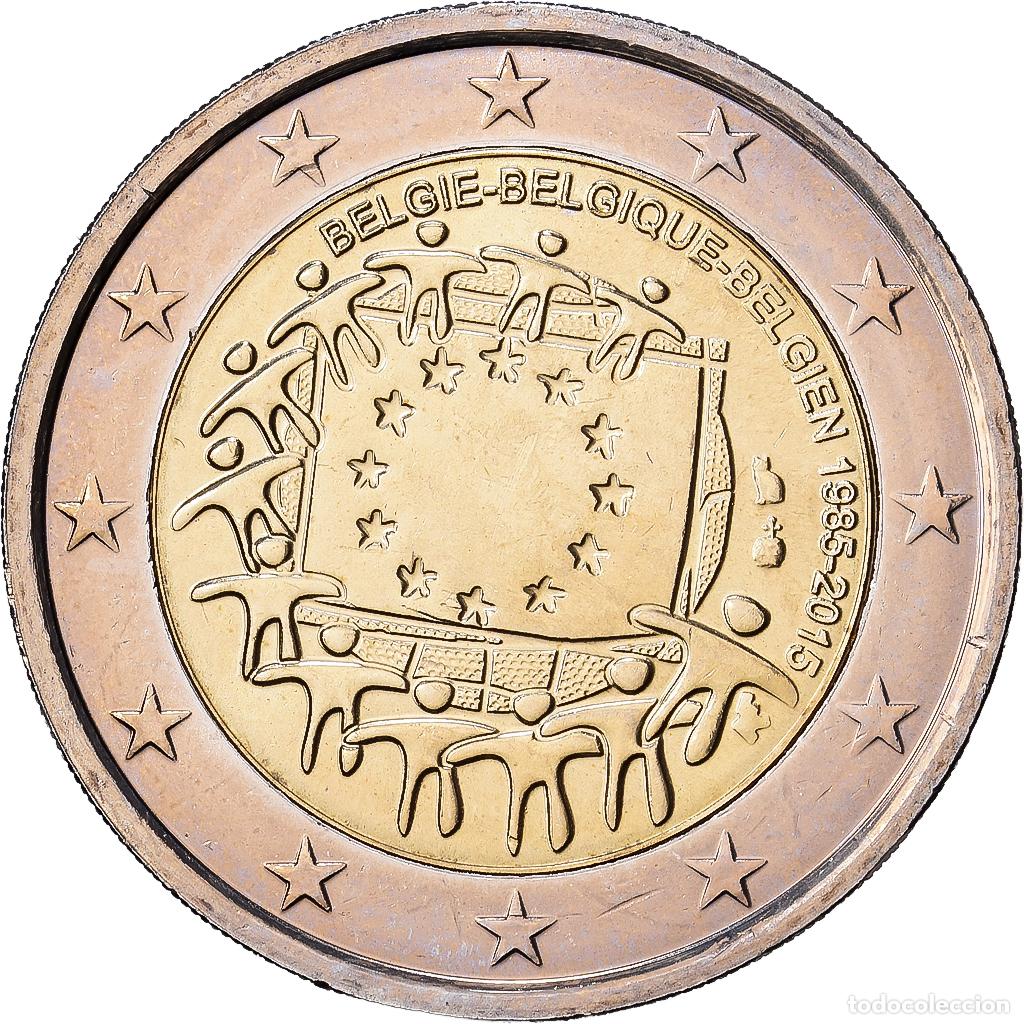Monedas antiguas de Europa: [#1513619] B&eacute;lgica, 2 Euro, 2015, Royal Belgium Mint, Bimet&aacute;lico, EBC+, KM:364