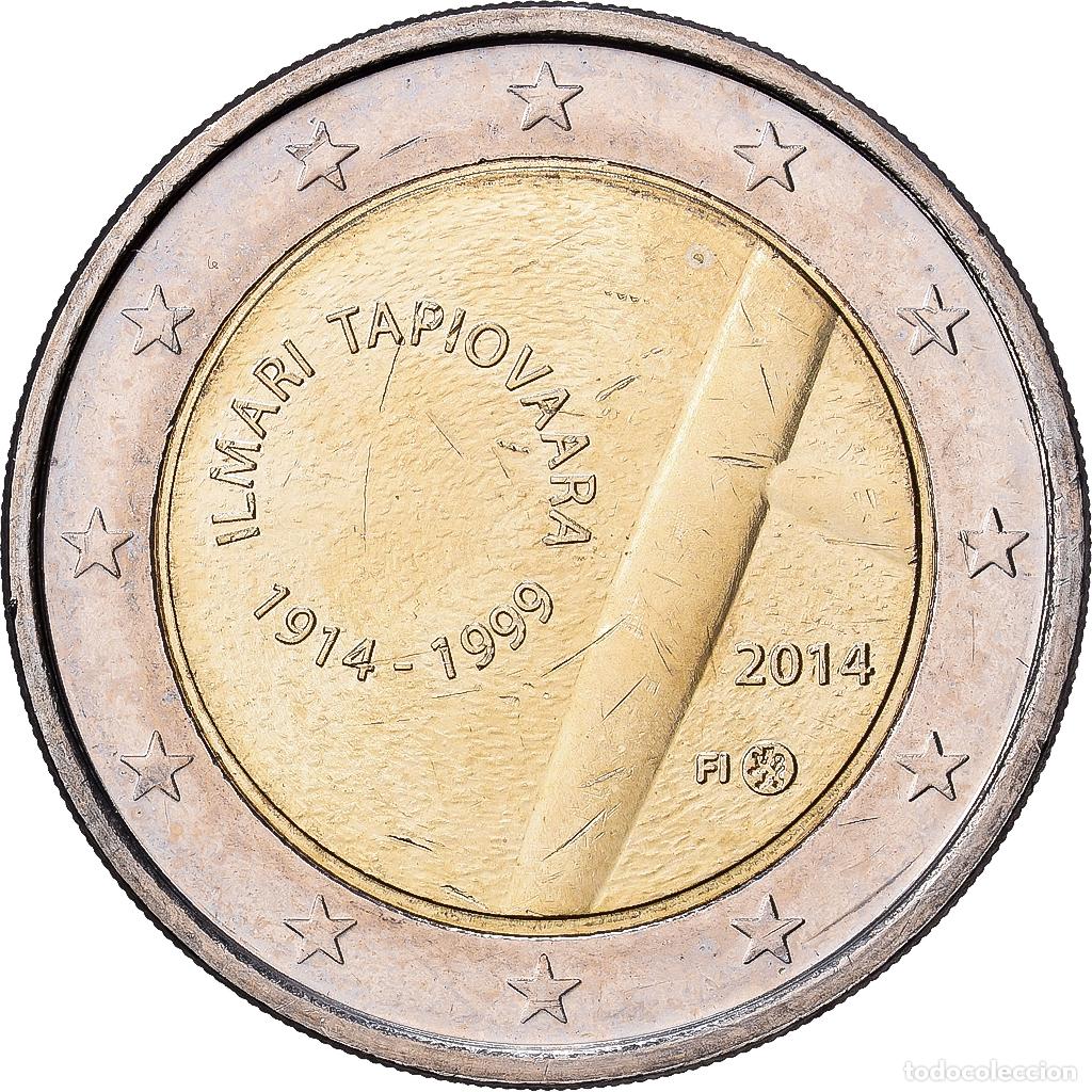 Monedas antiguas de Europa: [#1513631] Finlandia, 2 Euro, 100e anniversaire de la naissance de Ilmari Tapiovaara