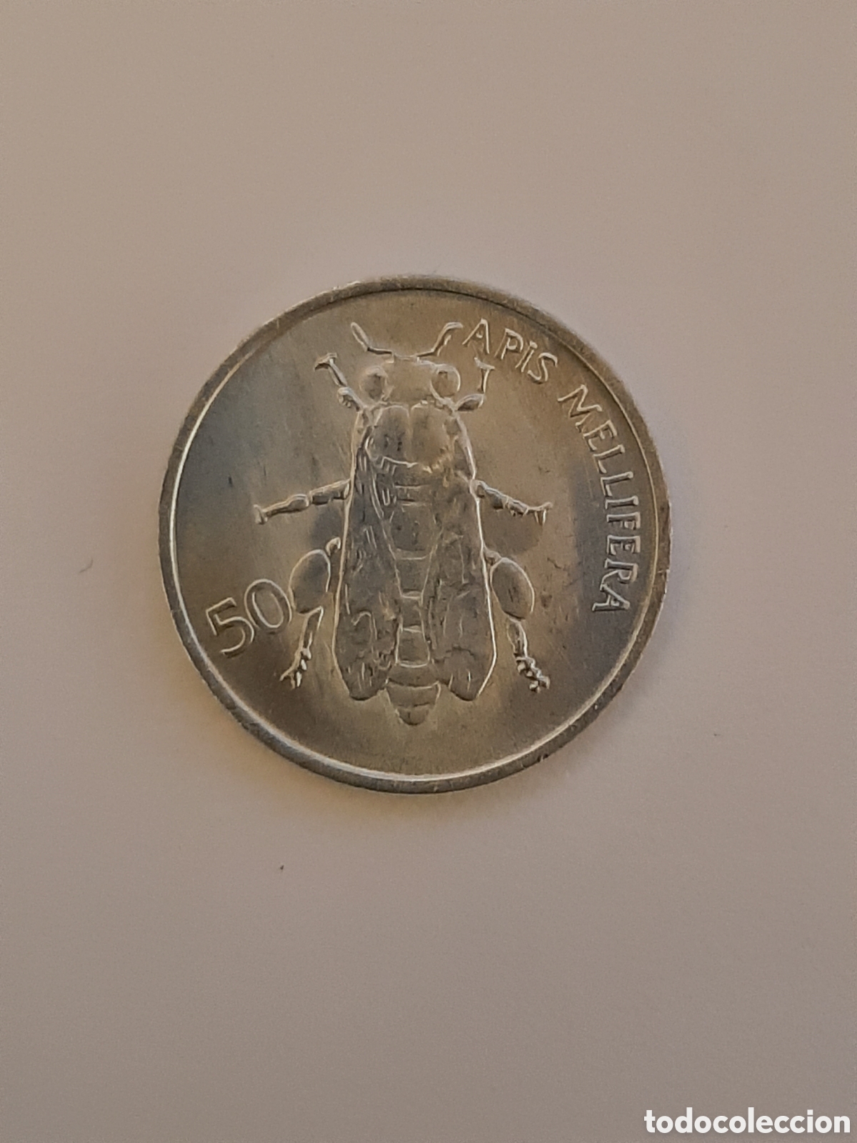 Monedas antiguas de Europa: ESLOVENIA 50 STOTINOV 1993 S/C