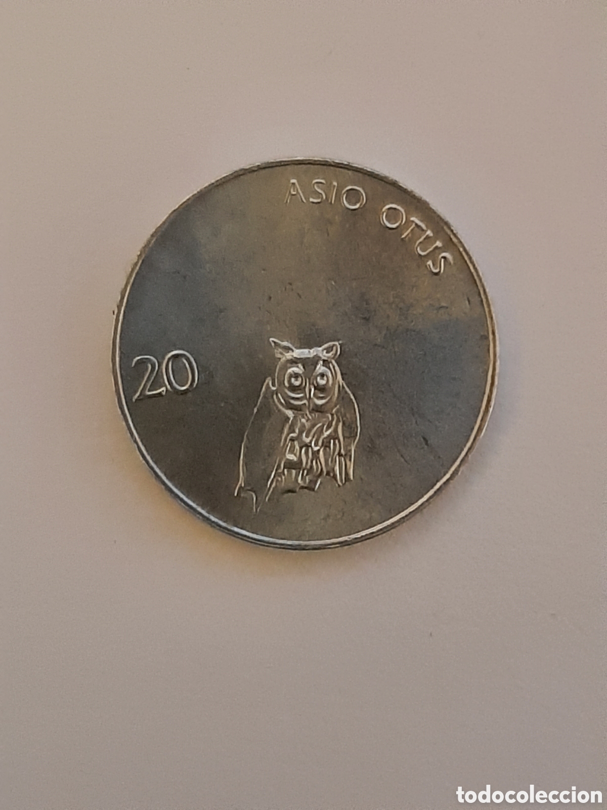 Monedas antiguas de Europa: ESLOVENIA 20 STOTINOV 1993 S/C