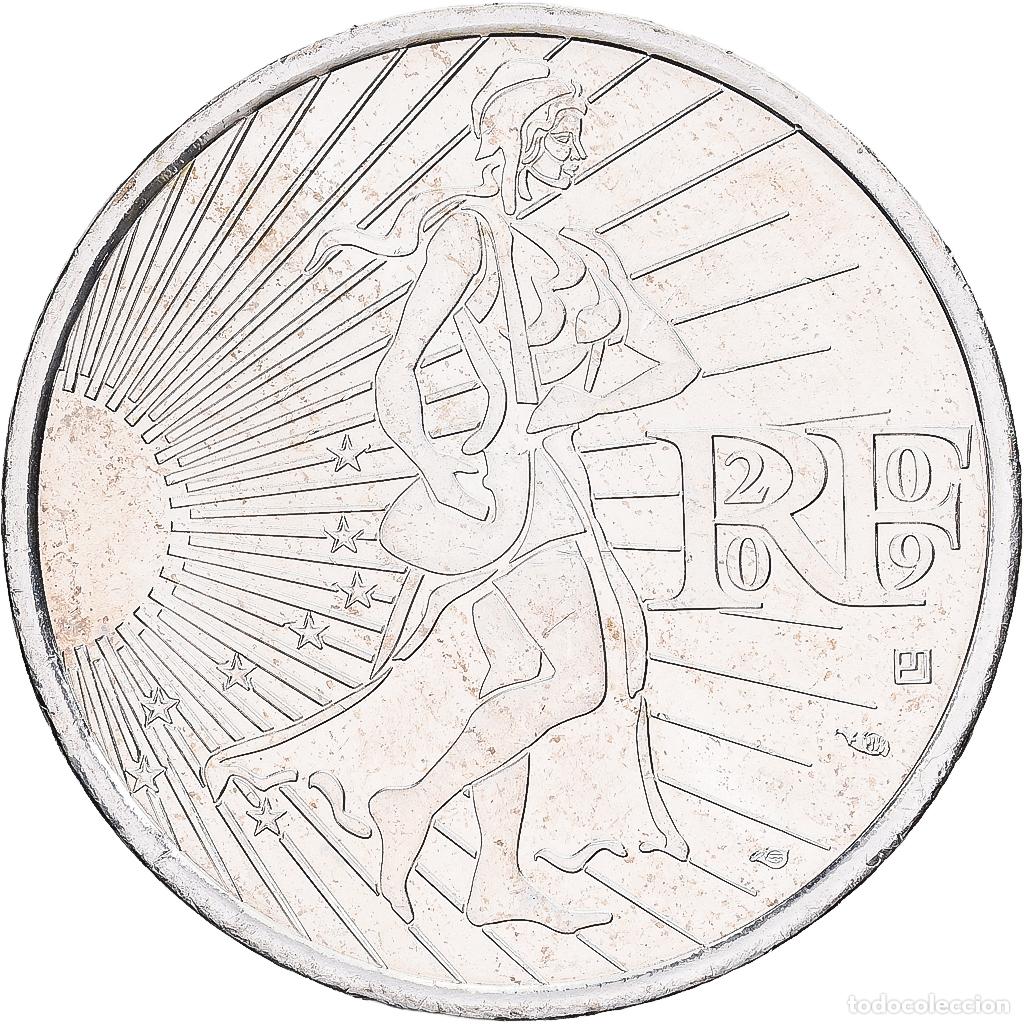Monedas antiguas de Europa: [#1551584] Francia, 10 Euro, Semeuse, 2009, Monnaie de Paris, Plata, EBC+, KM:1580