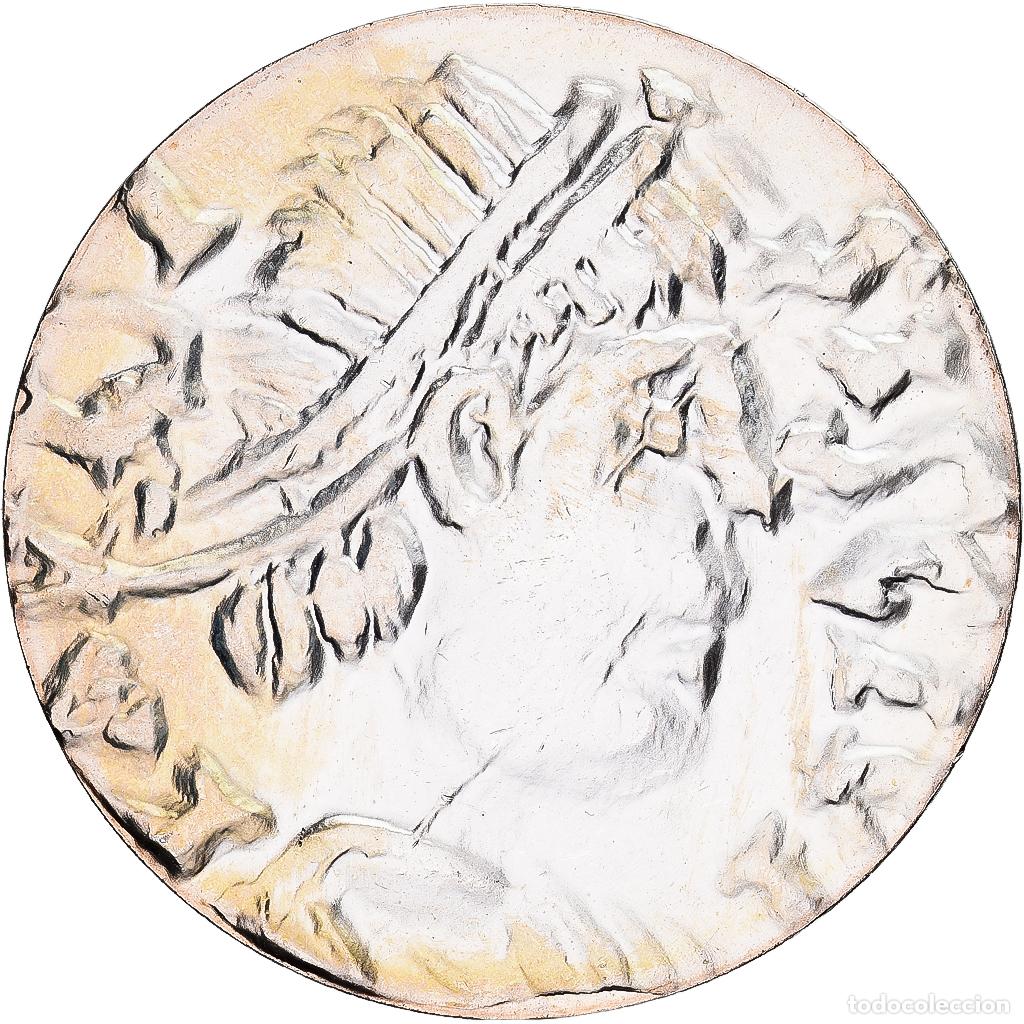 Monedas antiguas de Europa: [#1551587] Francia, 10 Euro, Pi&egrave;ces d'Histoire - Dagobert, 2019, Monnaie de Paris, Plata