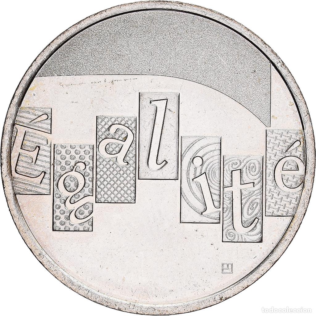 Monedas antiguas de Europa: [#1551602] Francia, 5 Euro, Egalit&eacute;, 2013, Monnaie de Paris, Plata, FDC, Gadoury:EU646