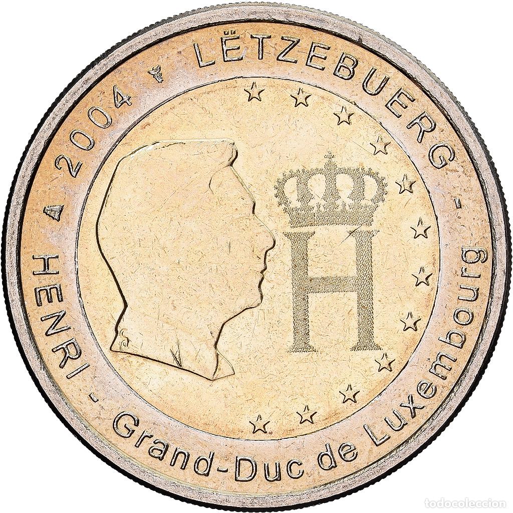 Monedas antiguas de Europa: [#1551608] Luxemburgo, Henri, 2 Euro, 2004, Utrecht, Bimet&aacute;lico, FDC, KM:85