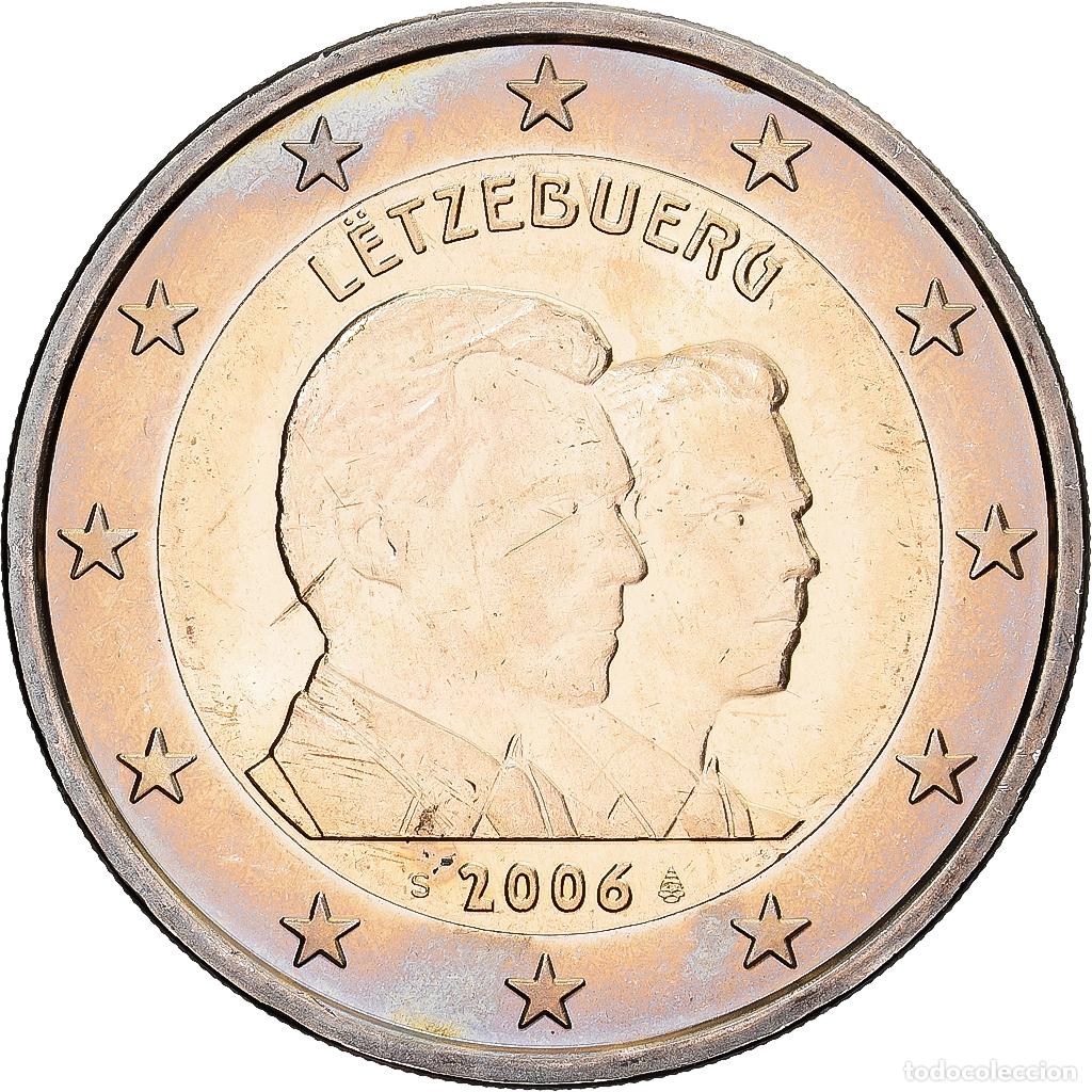 Monedas antiguas de Europa: [#1551609] Luxemburgo, Henri, 2 Euro, 2006, Utrecht, Bimet&aacute;lico, FDC, KM:88