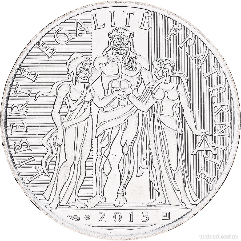 Monedas antiguas de Europa: [#1551605] Francia, 10 Euro, Hercule, 2013, Monnaie de Paris, Plata, FDC, Gadoury:EU590