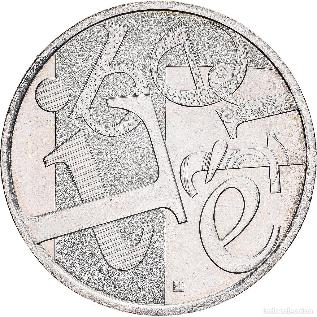 Monedas antiguas de Europa: [#1551601] Francia, 5 Euro, Libert&eacute;, 2013, Monnaie de Paris, Plata, FDC, Gadoury:EU645