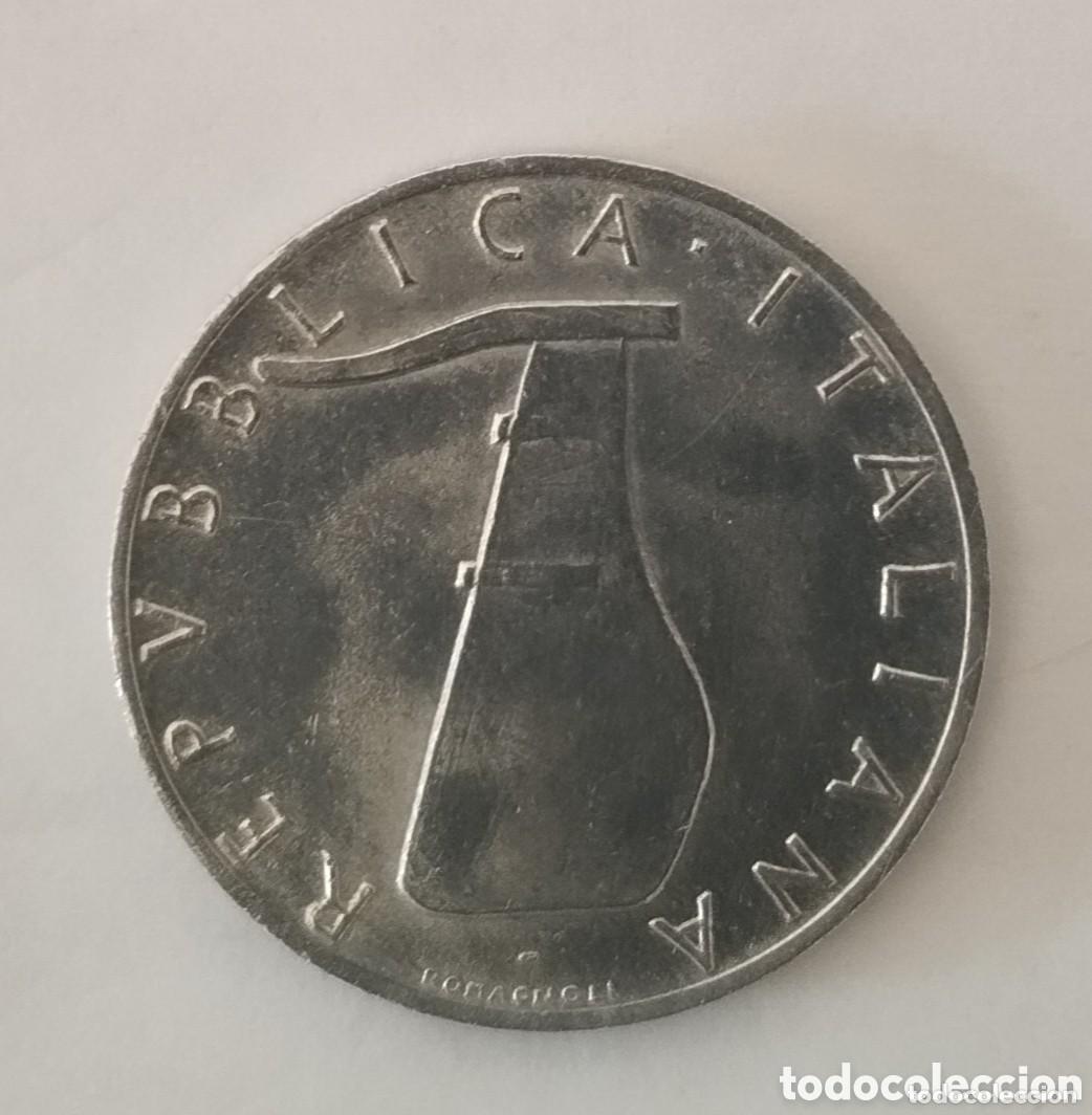 Monedas antiguas de Europa: MONEDA DE ITALIA DE 5 C&Eacute;NTIMOS 1969 (FOTO)