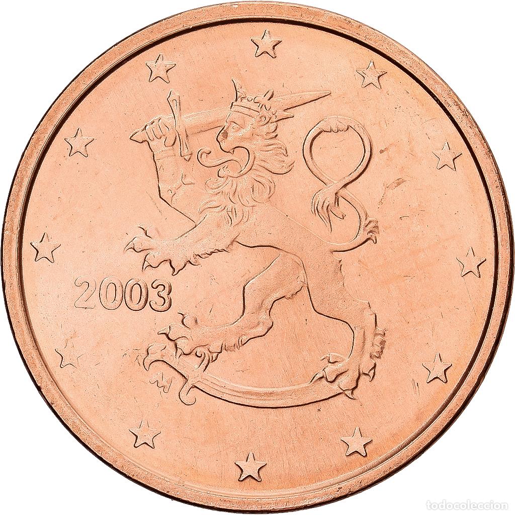Monedas antiguas de Europa: [#1551622] Finlandia, 2 Euro Cent, 2003, Vantaa, Cobre chapado en acero, FDC, KM:99